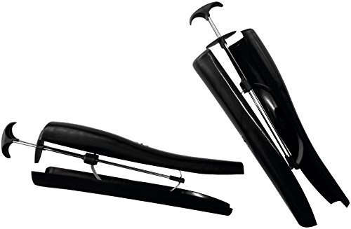 Ekkia Stiefelspanner aus Polypropylen, Farbe:schwarz, Größe:one size