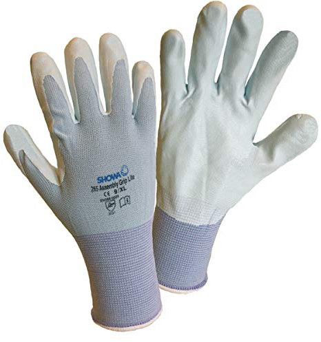 SHOWA 265 Assembly 1164-7 Nylon Arbeitshandschuh Größe (Handschuhe): 7, M EN 388 CAT II 1 Paar