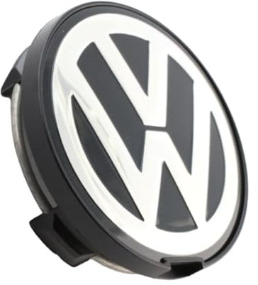 Original Volkswagen VW Autopartes Cubo Cubierta Aleación (Passat, Sharan, T4) Tapacubos