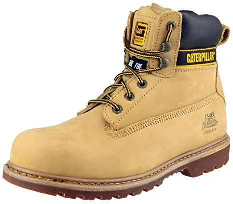 Cat Footwear Men's Holton Sb E Fo Hro Src Ankle Boots, Honey Reset, 13 UK