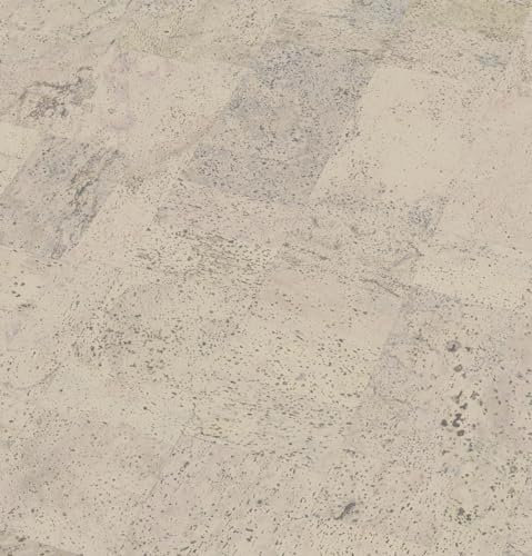 1 Paket (1,95m²) Korkboden/Fertigparkett/Korkfertigparkett - Auriga creme