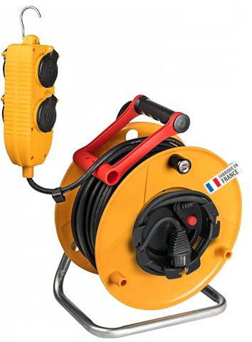 Brennenstuhl Enrouleur électrique Standard BT-RB PRO, 40m H07RN-F 3G1,5