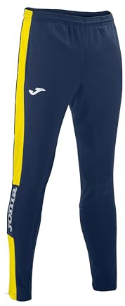 Joma Championship IV, Pantaloni Uomo, Giallo/Marino, M