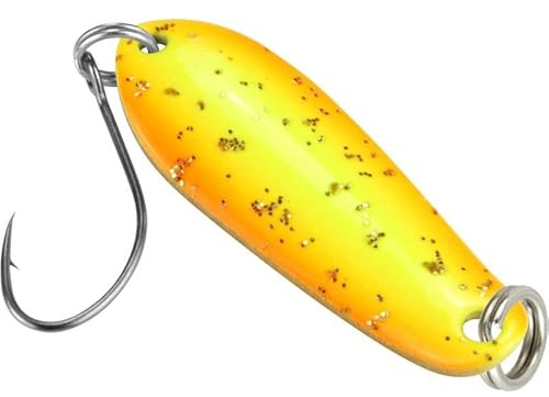 FTM Spoon Boogie Trota Indicatore di direzione 1,6 G – Indicatore di direzione per facilitare filatura Pesca alla Trota, Esca per trote Stagno & See