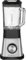 Clatronic Universalmixer UM 3644, 6 Geschwindigkeitsstufen, Ice-Crush-Fkt. Edelstahl, Schwarz