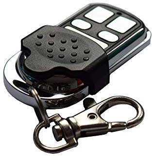 Handsender für Berner Torantriebe mit 868 MHz Festcode - Ersetzt BHS 140, 110, 121 - Funk Fernbedienung für Garagentorantrieb GA 201 301 401 - Funksender Garagentor
