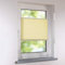 Plissee Klemmfix Faltstore UNIVERSAL Faltrollo ohne Bohren - 20 x 100 cm - apricot