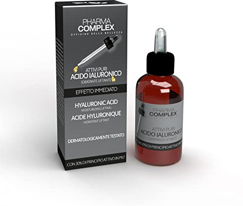 Siero Acido Ialuronico Attivi Puri Luxury, Lifting Istantaneo Viso Siero Antirughe Contorno Occhi Acido Ialuronico, Efficacia Concentrata