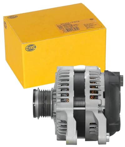 HELLA 8EL 011 713-211 Generator/Lichtmaschine - 14V - 150A | Kompatibel mit: HYUNDAI GRAND SANTA FÉ, ix35, ix35 Van, SANTA FÉ III, SANTA FÉ III Kasten/SUV
