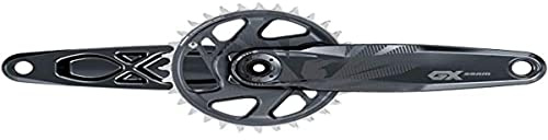 Sram Krg Gx Eagle Kurbelgarnitur Schwarz One Size