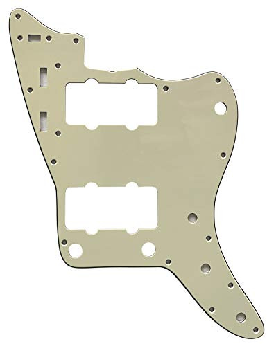 Passend für Fender American Vintage 62 Jazzmaster Style Gitarren-Schlagbrett (3-lagig, mintgrün)