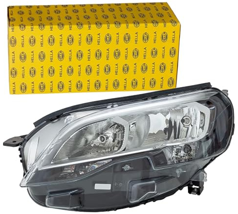 HELLA 1El 354 852-011 Halogène-Projecteur Principal - Ece - Pour Circulation À Droite - Avant Gauche