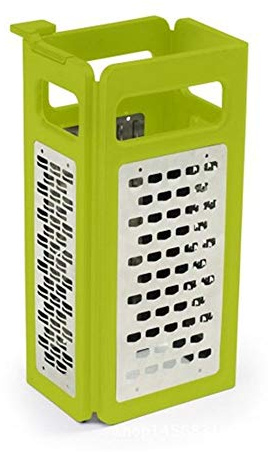 Râpe pliable à 4 faces, râpe à 4 faces, éplucheur en acier inoxydable, convient pour pommes de terre, carottes, concombres et autres légumes