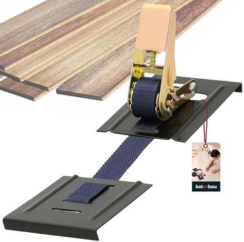 KOTARBAU® Sangle de serrage pour la pose de panneaux de sol, parquet, stratifié, 5 m