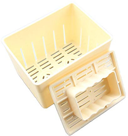 GUMEI Molde de Prensa de Tofu, Molde de prensado de Queso, Caja de Molde de fabricación casera, Suministros de Cocina, máquina de moldeo de Prensa de Queso de Tofu