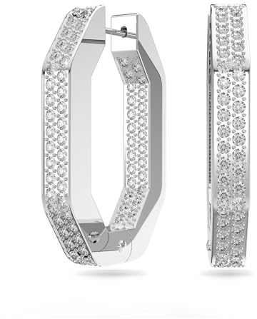 Swarovski Dextera Kollektion Kreolen, Achteckform