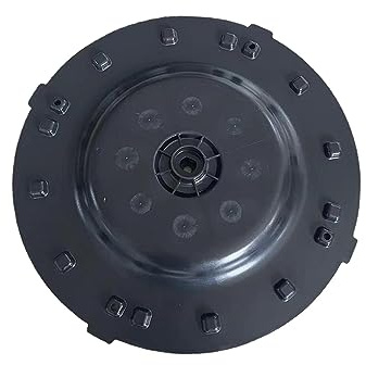 MagiDeal Almohadilla de pulido de paleta de hormigón, almohadilla de máquina alisadora de pared, almohadilla de lijadora de hormigón eléctrica, reemplaza la, Estilo un