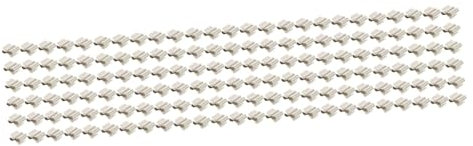 Healeved 150stücke Solar Kabel Clip Hochwertige Edelstahl Kabelklemmen Für Solarmodule Modulrahmenklemmen Kabelmanagement Für Photovoltaikanlagen Stabil Und Langlebig