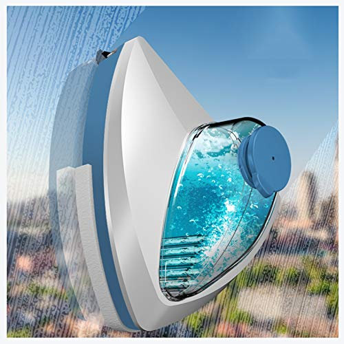 Essuie-glaces pour vitres, nettoyant pour vitres magnétique, force magnétique réglable, essuyez l'artefact en verre, lingette double face domestique, outil de nettoyage pour vitres de grande hauteur