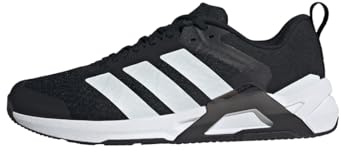 adidas Hombre Dropset Control Training Shoes, Core Black/FTWR White/Lucid Red, 46 EU