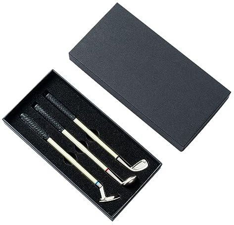 DIIOOMIEEU Ballpoint Pen Set Clubs Pens 0.7mm Refill Metal Ballpoint Pen for Fans and Office Use