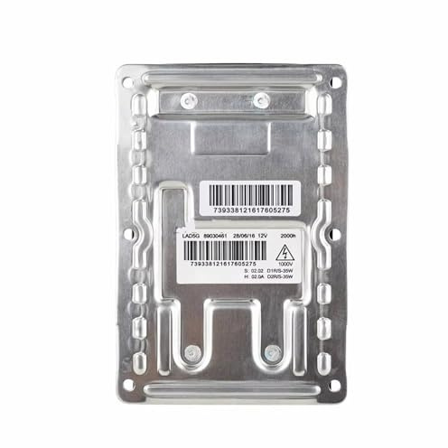 BWWIEZRS Lastre automóvil Compatible con Porsche para Cayenne 2002 2003 2004 2005 2006 2007 2008 Balasto De Xenón para Faros Delanteros HID De Xenón, Módulo 955.631.19301.