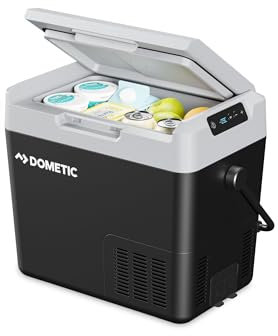 Dometic CFF 18 - Frigorifero Portatile a Compressore 19L - Mini Frigo Portatile per Auto, Camper - 12V/240V - Frigo Termo Elettrico - Freezer Piccolo