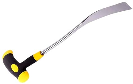 Strumento per Rimozione | Attrezzo in Metallo con Manico per Estirpare cce - Rastrello Estirpatore Robustoper Giardinaggio Uomini Donne Giardinieri