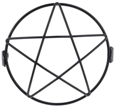 JSTVCUI Malla Cobertor Lámpara Cubierta Protector De Malla Para Faro Delantero De Motocicleta Cubierta De Rejilla De Metal Negra Para CG125 GN125 6,5 Pulgadas