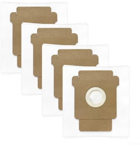 Sacchetti per aspirapolvere robot per Roomba serie 105 405 505 705 compatibili con Combo Essential per VAC 2 base vuota automatica capacità 3L (confezione da 4)
