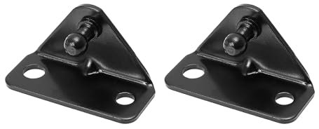 Molla A Gas 2 Pezzi 4 Pezzi 10 Mm Perni Sferici Per Auto Staffe Di Montaggio Per Ammortizzatori A Gas Per Ammortizzatori A Gas 64x35x21 Mm Molle A Gas Portellone(2piece)