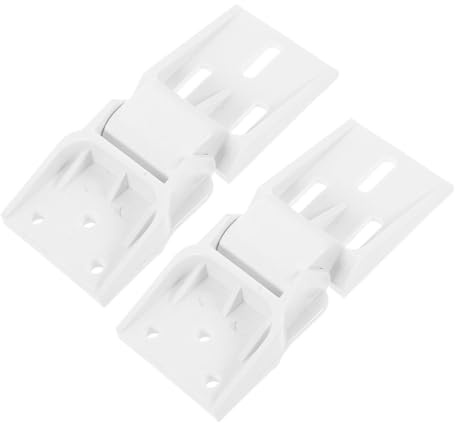 DOITOOL 2 pezzi Cerniera per Congelatore Cerniera per Frigorifero con Accessorio per Frigoriferi e Congelatori Design Pieghevole e