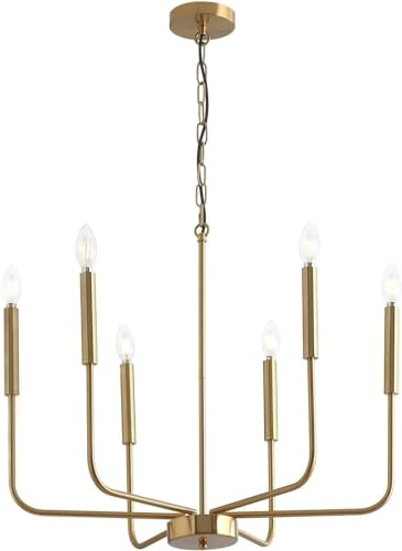 Ceiling Moderno Candele agricola lampadario in Metallo Candela Industriale a Ciondolo Tradizionale soffitto Rustico appendela Illuminazione per la Cucina Soggiorno Camera da Letto Ingresso corridoio