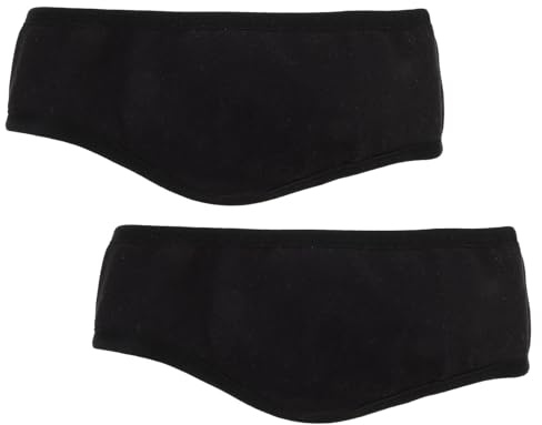 UTHCLO 2pcs Noise-canceling Earmuffs Sleeping Mask Ear Cover Soundproof for Sleep Comfort Soft Design Women Earmuffs Ear Protectors for Noise
