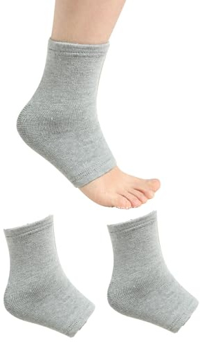 bergxperten Bambus Fußbandage - Kompressions - Knöchelstützen - Socken, geeignet für alle Fußgrößen
