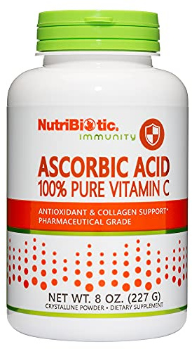Nutribiotic Ascorbic Acid Powder, 8 Ounce