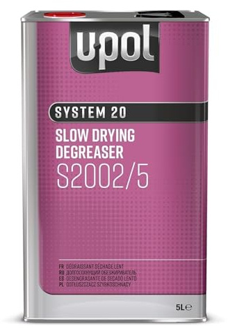 U-POL Système 20 d'essuyer et dégraissant Lente 5 litres