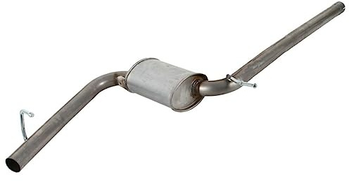 BOSAL Mittelschalldämpfer 283-305 | Kompatibel mit: AUDI A4 B7, A4 B7 Avant