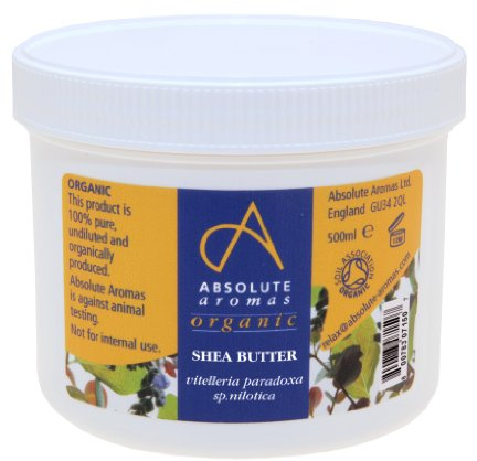 Absolute Aromas Organic Shea Butter 500ml