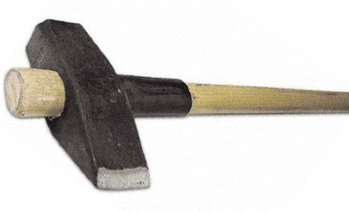 Mazza a Gemma 5 Kg con Manico in Legno Maurer