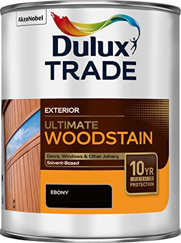 Dulux Trade Ultimate Weathershield Wood Ebony 1L
