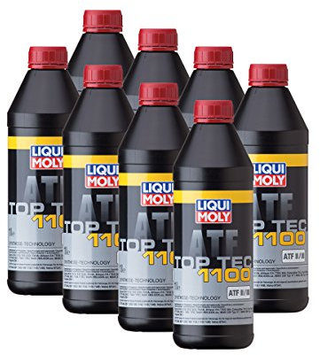 8x LIQUI MOLY 3651 Top Tec ATF 1100 Automatik Getriebeöl 1L