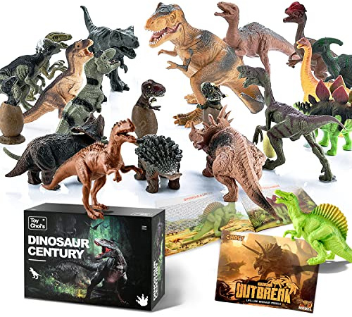 20 Packs Dinosaur Toys for Kids, Toy for 2 3 4 5 6 7 8 9 10+ Year Old Boys