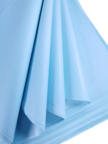 Seidenpapier, 25 große Blätter, säurefreies Kunstpapier, perfekt für Geschenkverpackungen, Aufbewahrung, Verpackung, Kunst und Handwerk, Großpackung, Archivierung, Zerkleinern, 70 x 50 cm Blattgröße