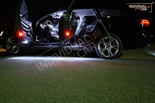 INDIVIDUALise your CAR Innenraumbeleuchtung SET für A6 4F Avant (Cool-White) Kaltweiß
