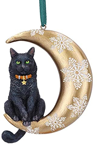 Nemesis Now Moon Cat None Weihnachtskugeln Standard
