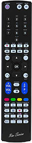 RM-Series Replacement Remote Control Compatible with TCL 50EP658