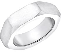 s.Oliver Herren-Herrenring Edelstahl 62 Silber 32024534