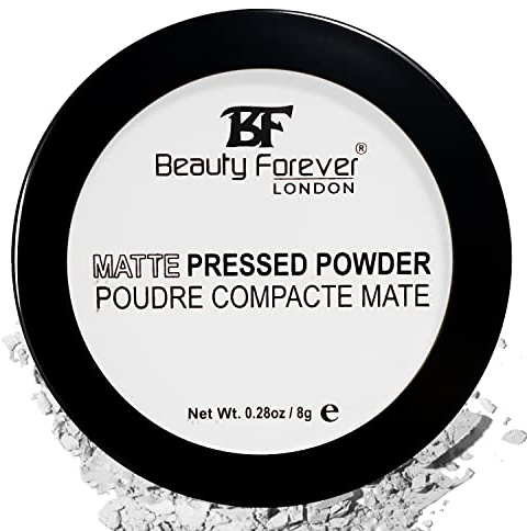 Beauty Forever Matte Pressed Powder, Oil Free & Lightweight, 8gms (00 Translucent)