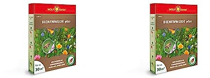 WOLF-Garten - Saatgut-Mischung Bienenweide Plus N-BW 30; 3850055; für ca. 30m² (Packung mit 2)